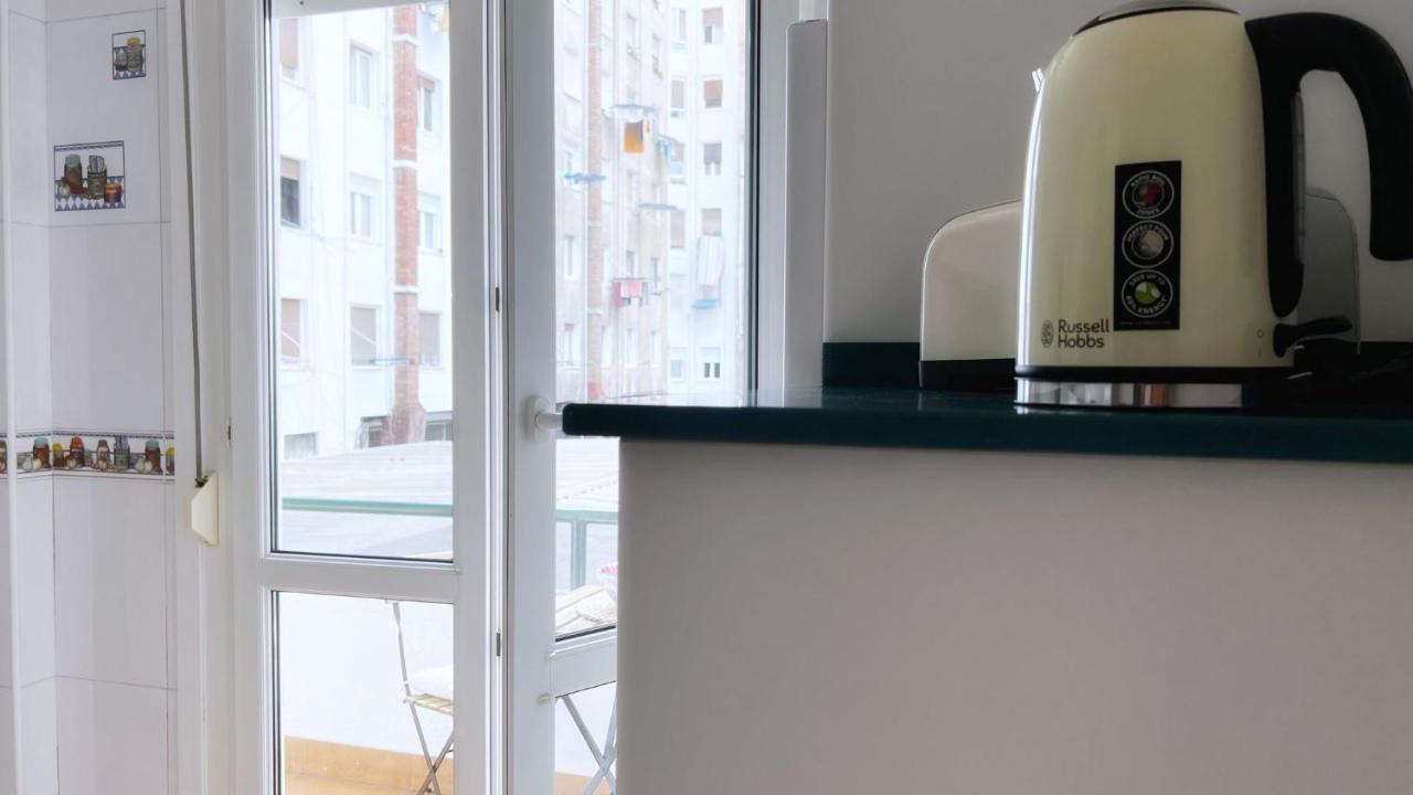 Centrica Y Amplia Vivienda Turistica Con Wifi Apartment Bilbao Bagian luar foto