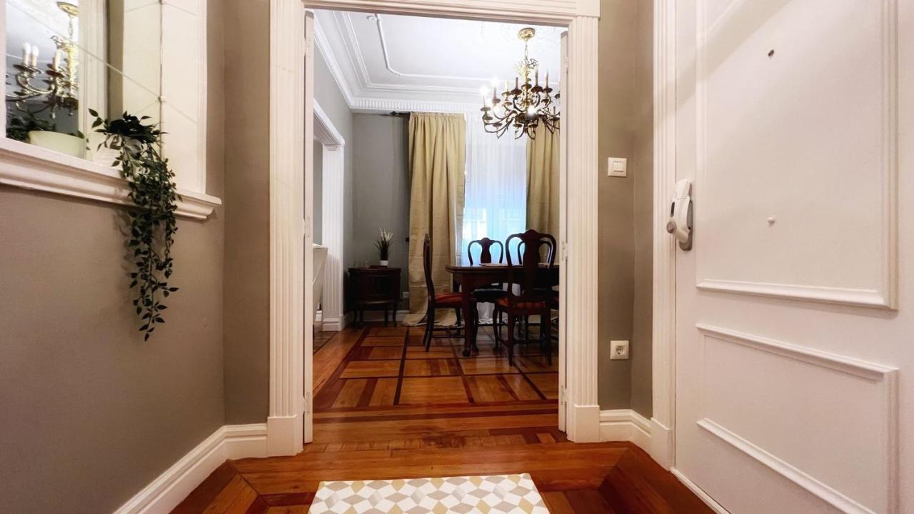 Centrica Y Amplia Vivienda Turistica Con Wifi Apartment Bilbao Bagian luar foto