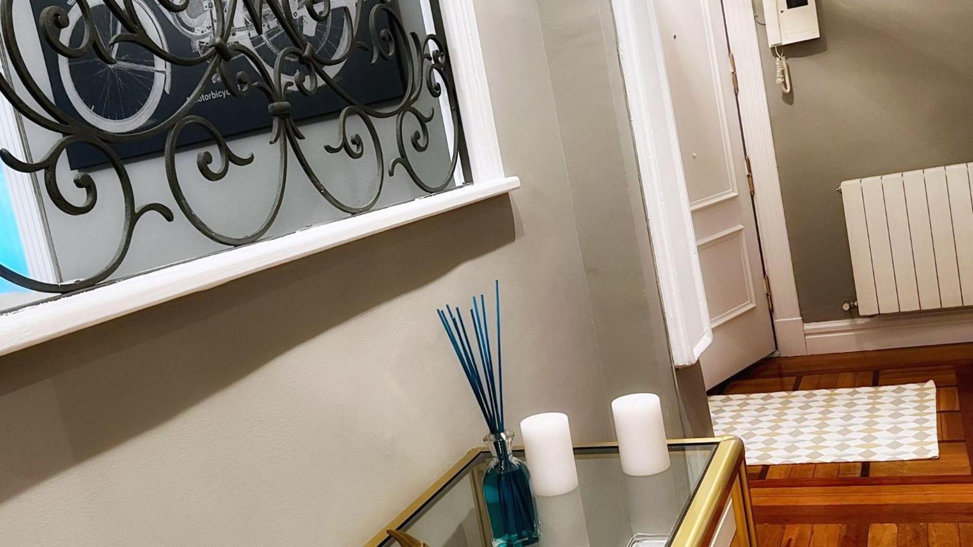 Centrica Y Amplia Vivienda Turistica Con Wifi Apartment Bilbao Bagian luar foto