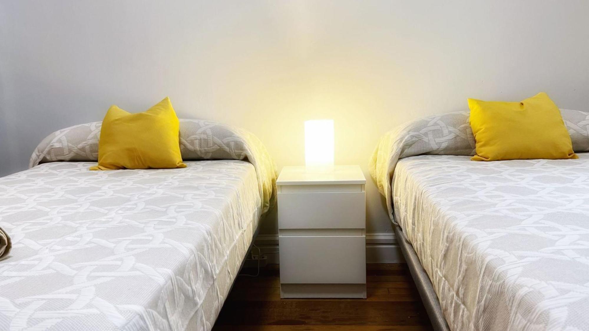 Centrica Y Amplia Vivienda Turistica Con Wifi Apartment Bilbao Bagian luar foto
