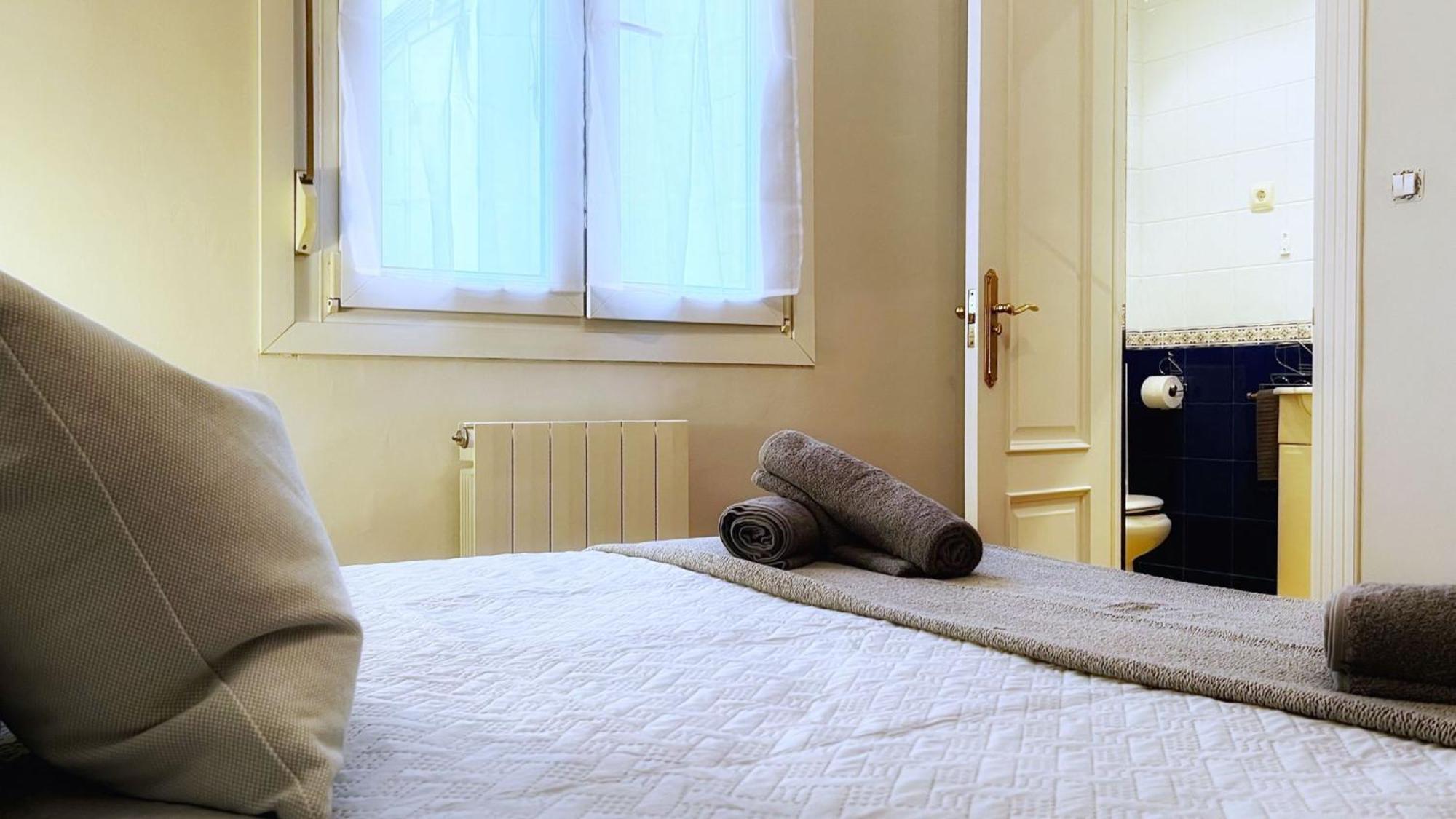 Centrica Y Amplia Vivienda Turistica Con Wifi Apartment Bilbao Bagian luar foto